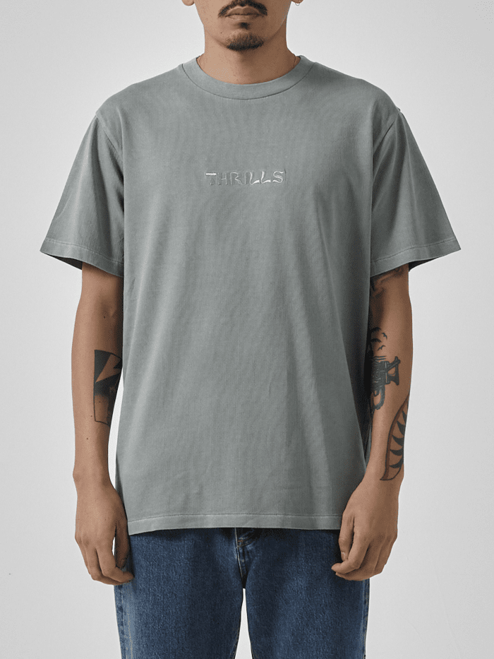 Enlightenment Embro Merch Fit Tee - Sea Glass