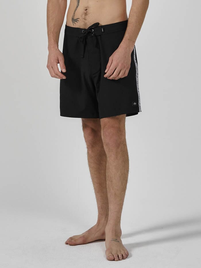 Vacation Dreams Boardshort - Black