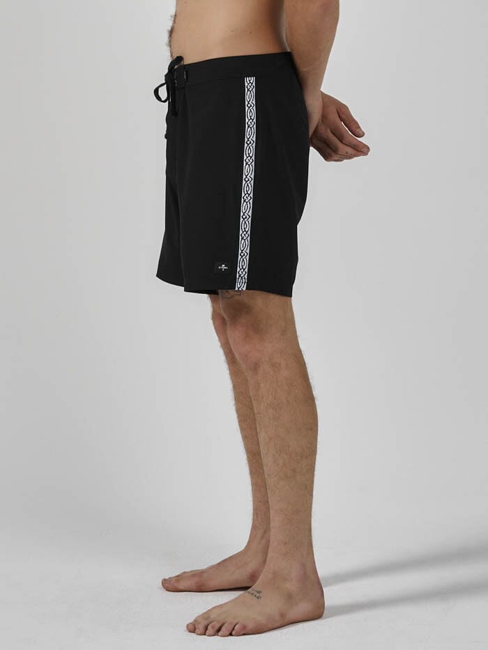 Vacation Dreams Boardshort - Black