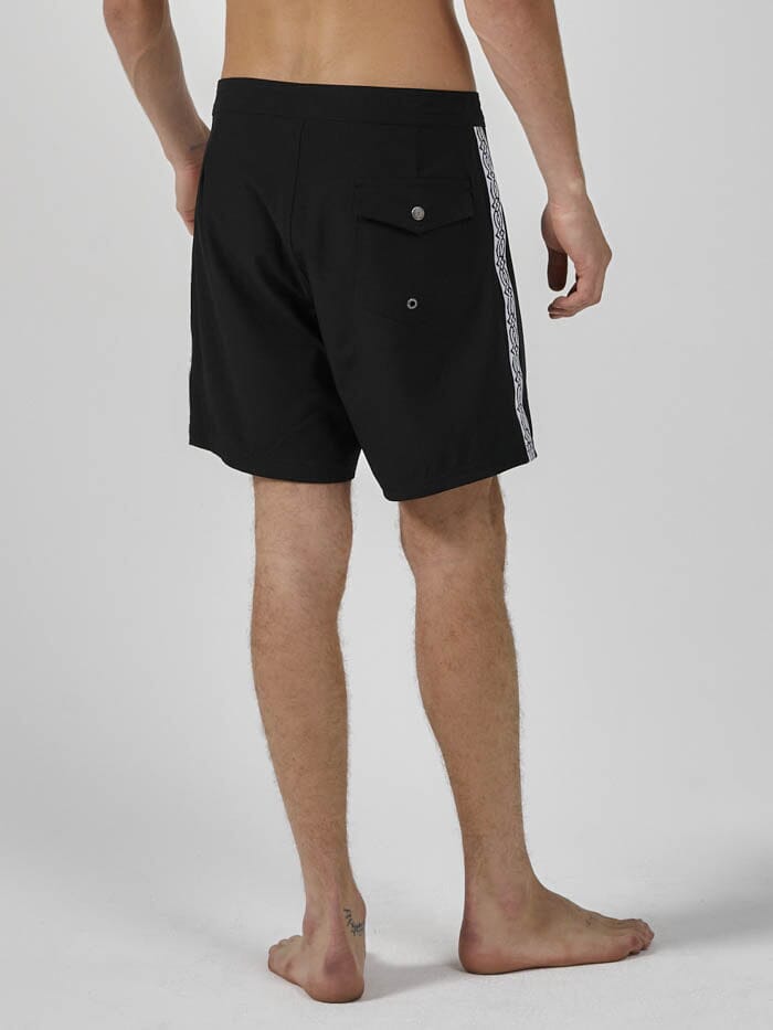 Vacation Dreams Boardshort - Black