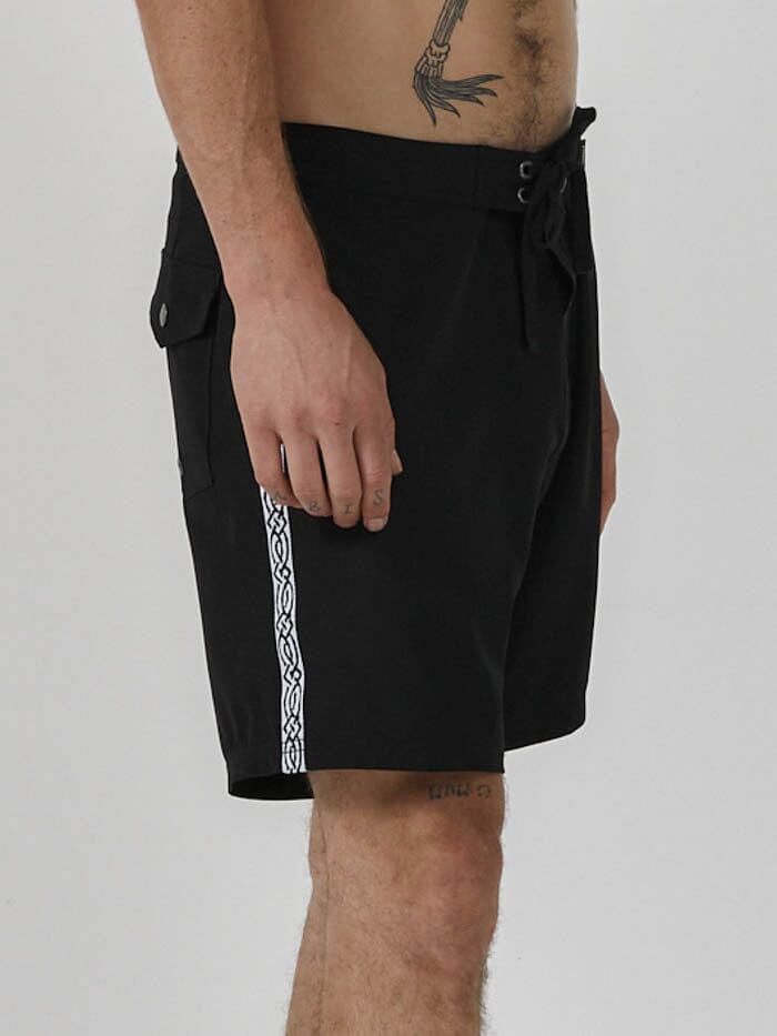 Vacation Dreams Boardshort - Black