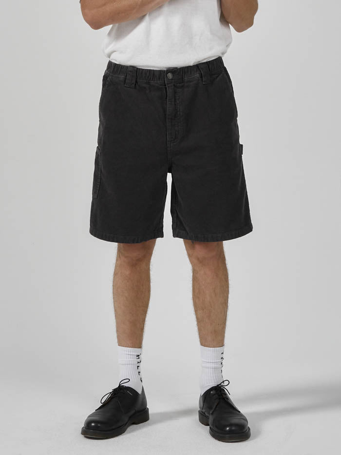 Carpenter Elastic Short - Dark Charcoal