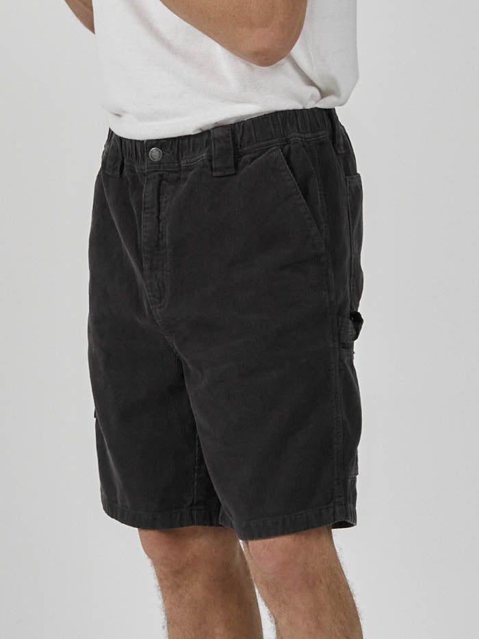 Carpenter Elastic Short - Dark Charcoal
