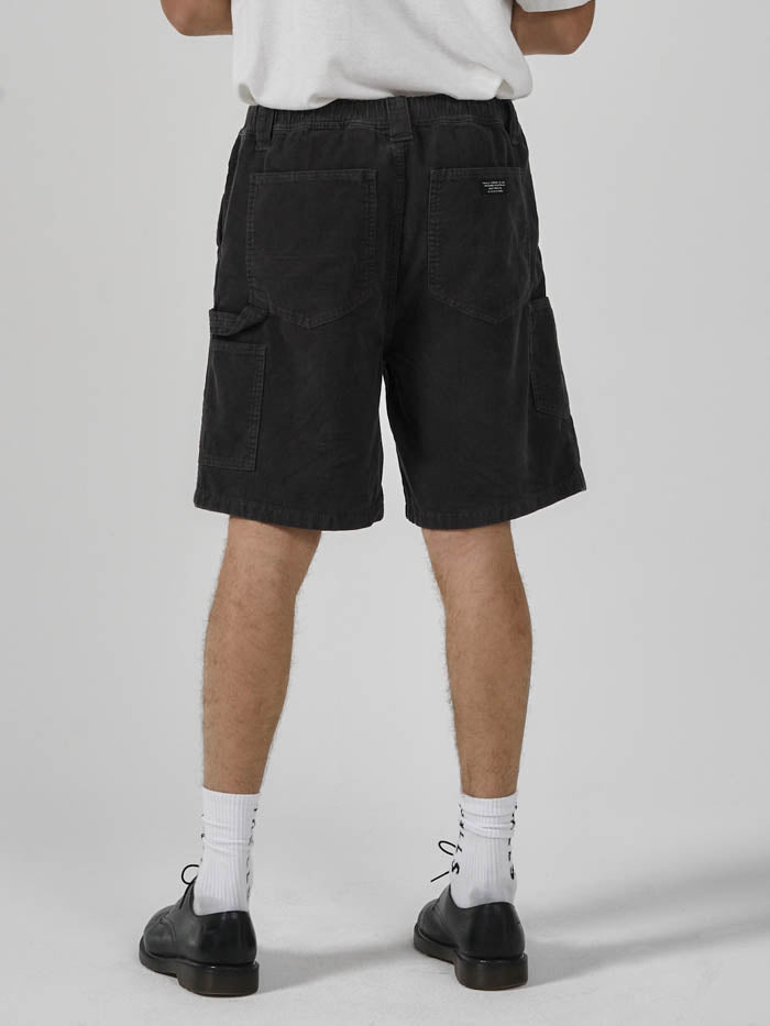 Carpenter Elastic Short - Dark Charcoal
