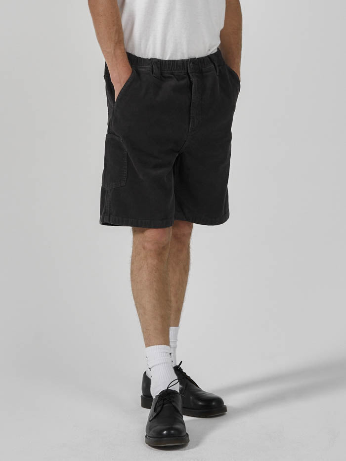 Carpenter Elastic Short - Dark Charcoal