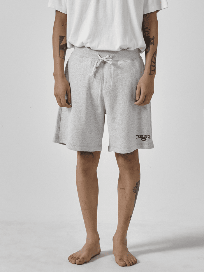 Recruit Fleece Short - Snow Marle