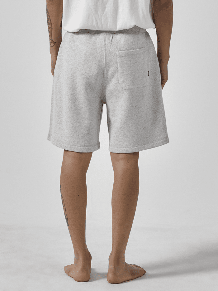 Recruit Fleece Short - Snow Marle