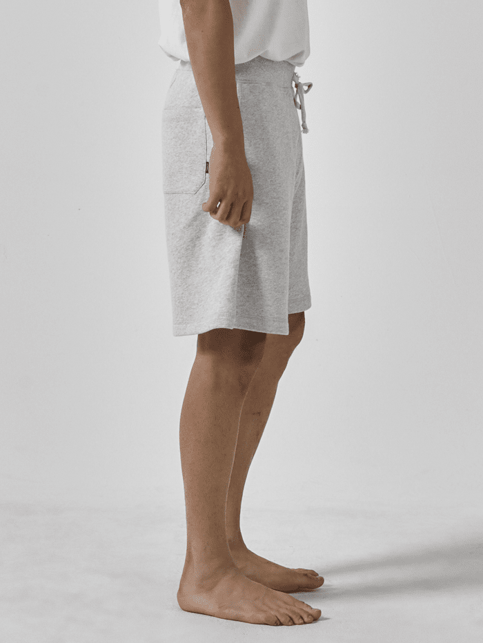 Recruit Fleece Short - Snow Marle