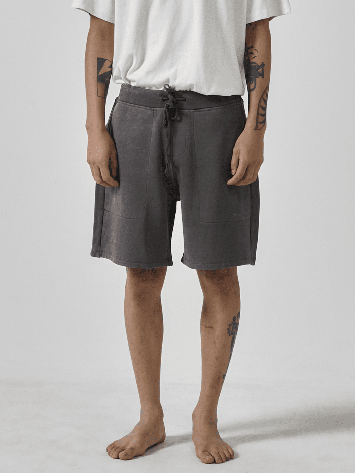 Normal Situations Fleece Short - Deep Plum