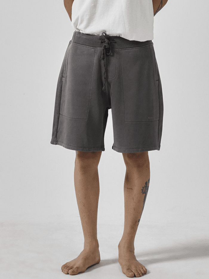 Normal Situations Fleece Short - Deep Plum