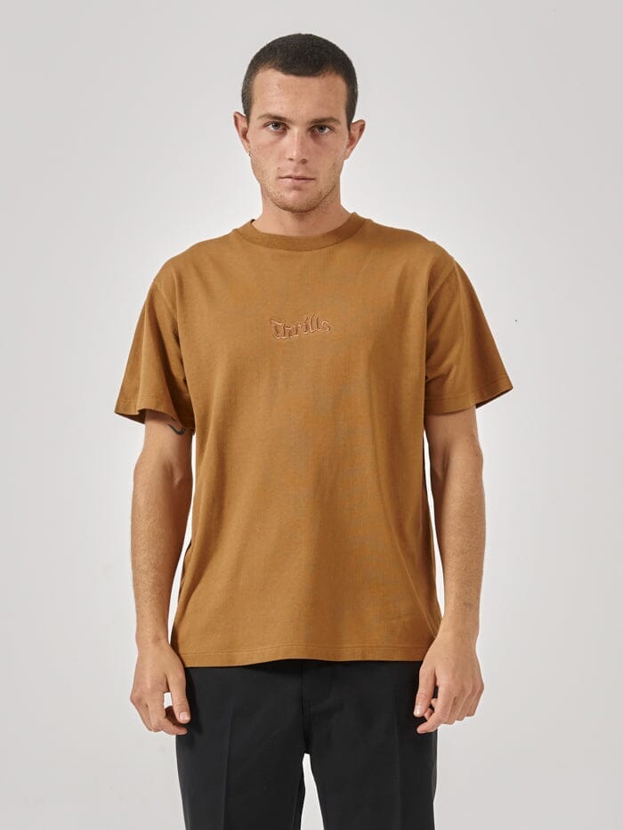 Thrills Experience Embro Merch Fit Tee - Lion