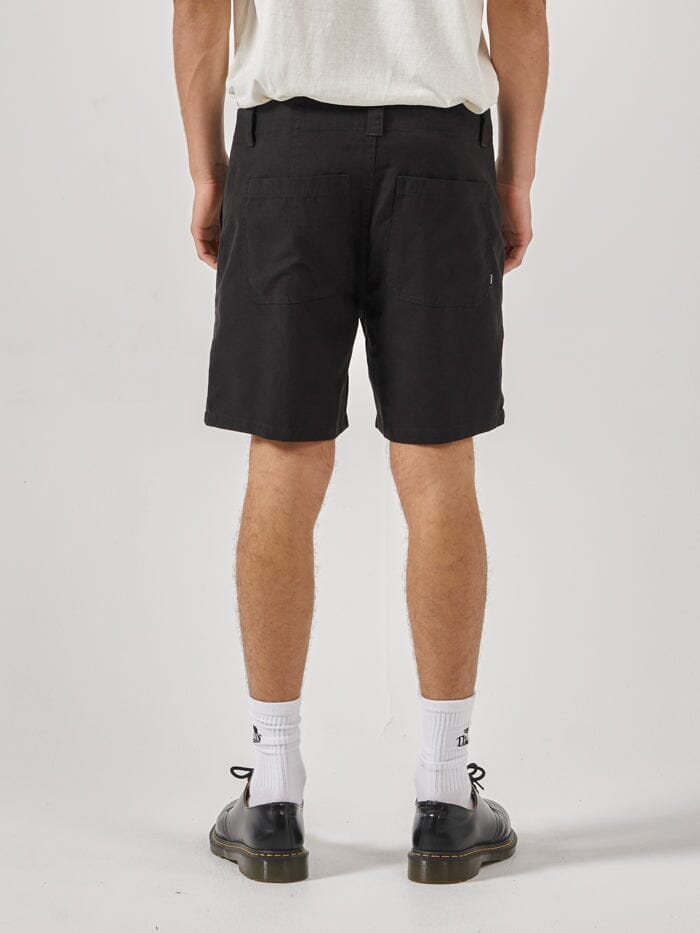 Hemp Thrills Utility Short - Black