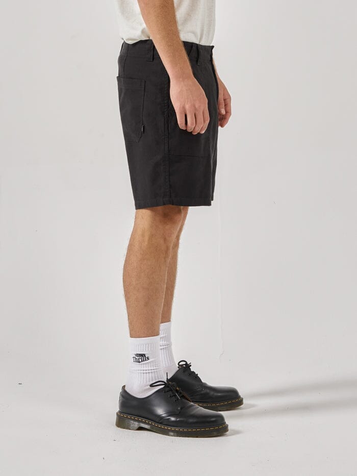 Hemp Thrills Utility Short - Black