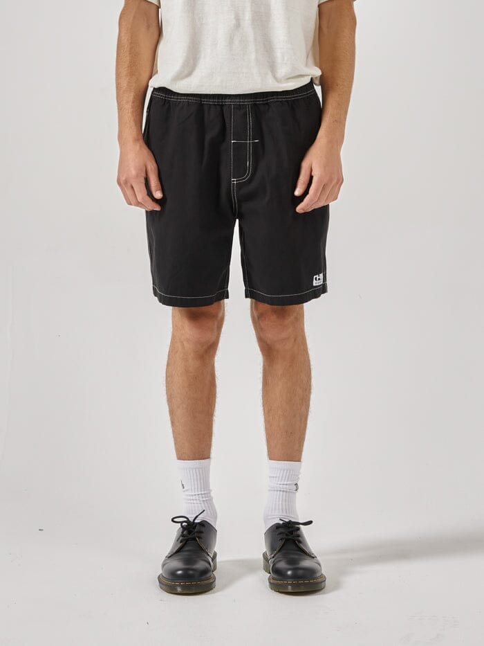 Services Volley - Black