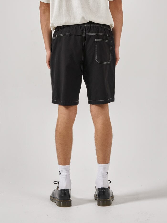 Services Volley - Black