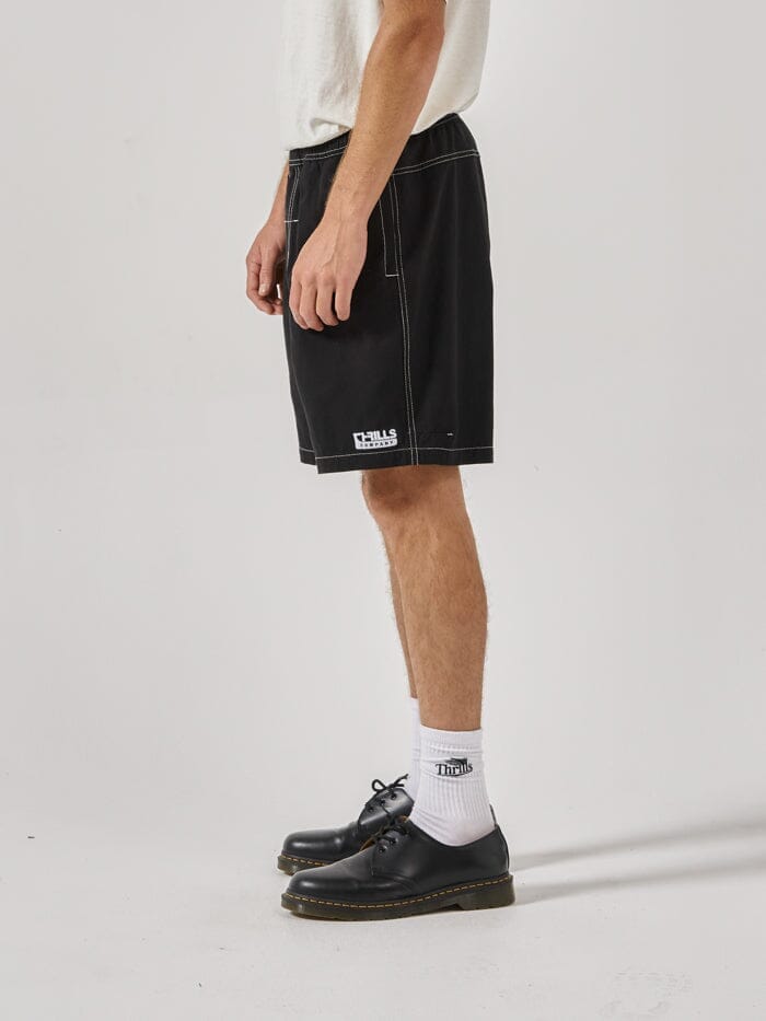Services Volley - Black