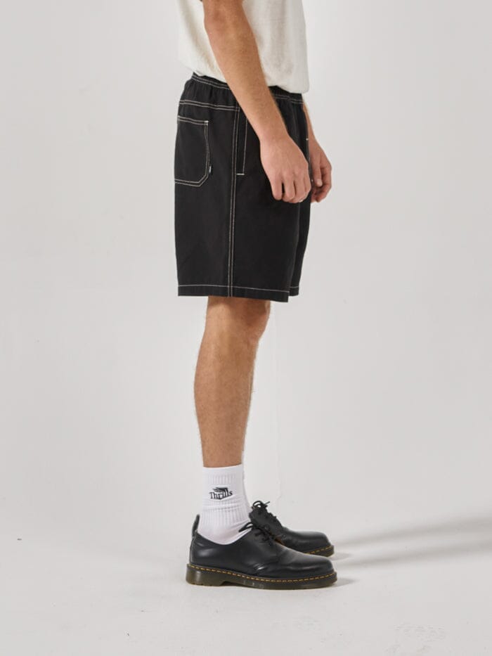 Services Volley - Black