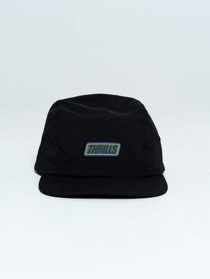 Boné High 5Panel Shots Black