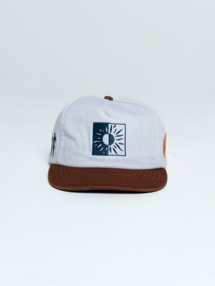 Existencial 5 Panel Cap - Heritage White