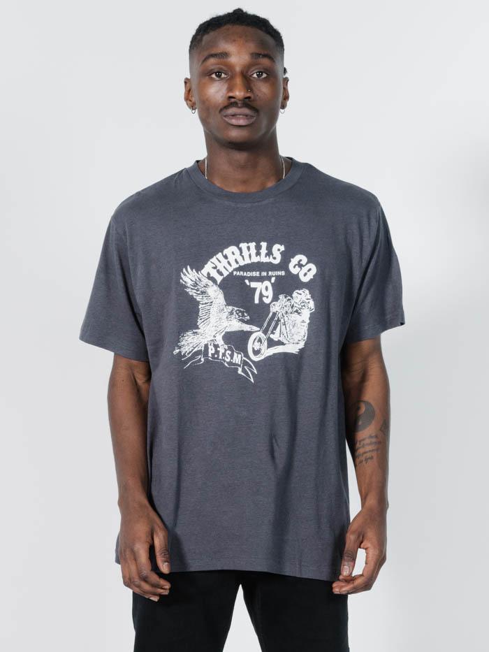 Highway 79 Merch Fit Tee - Vintage Black