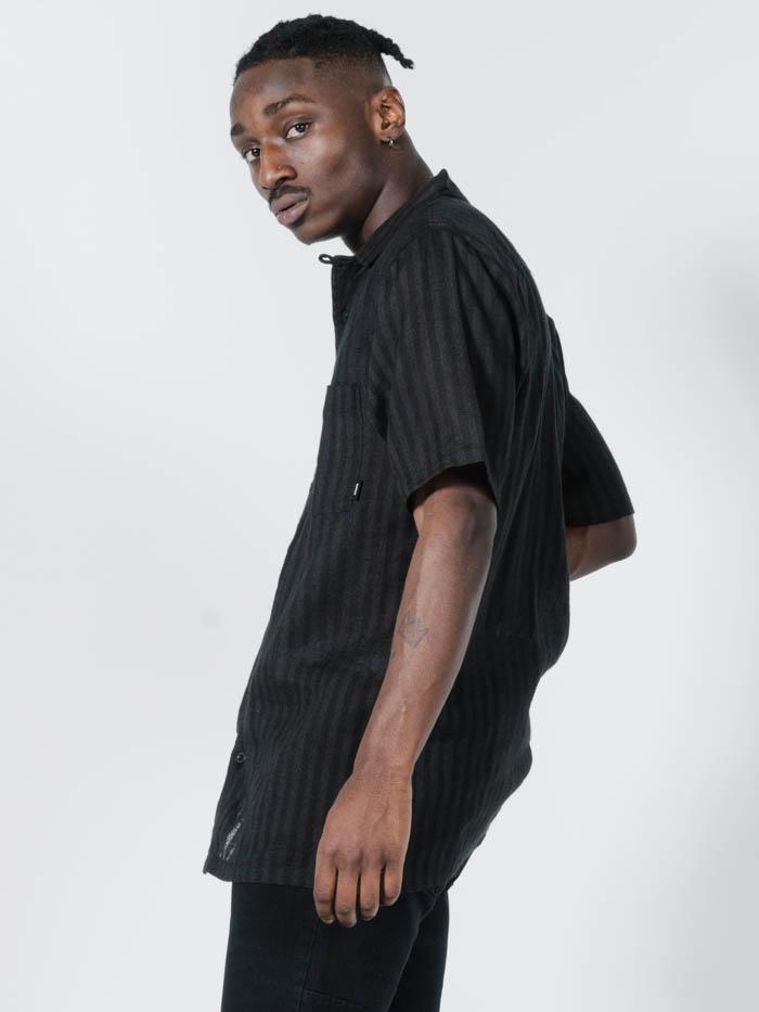 Endless Bowling Shirt - Black