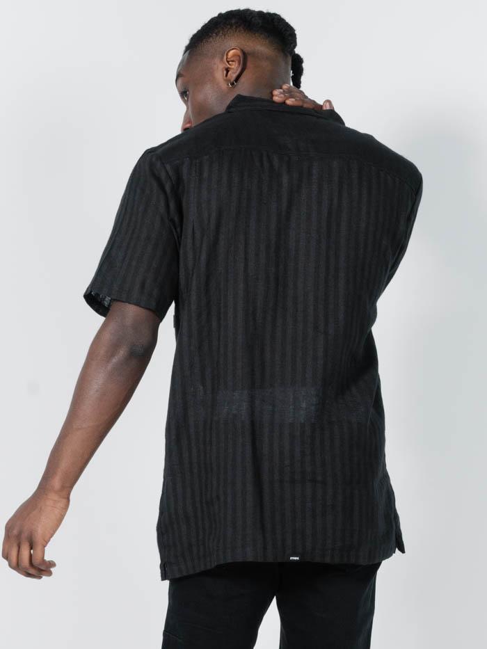 Endless Bowling Shirt - Black