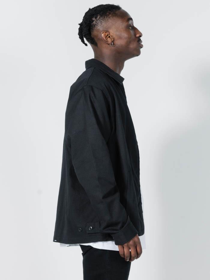 Wings Badge Jacket - Black