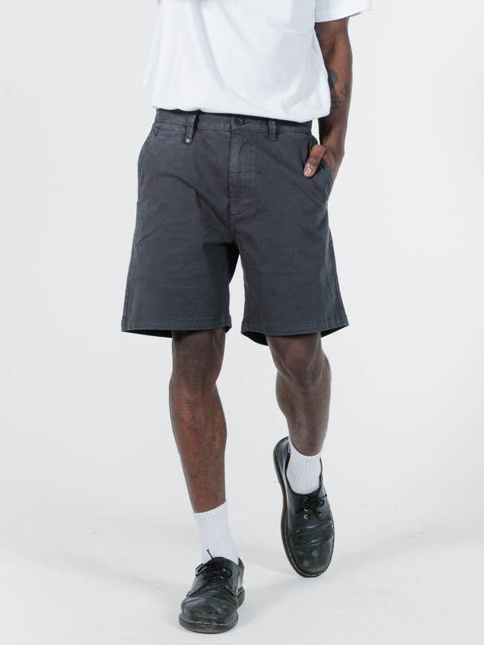 Base Chino Short - Ebony