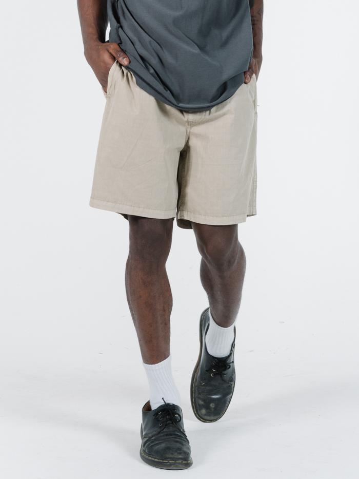 Minimal Thrills Volley - Oxford Tan
