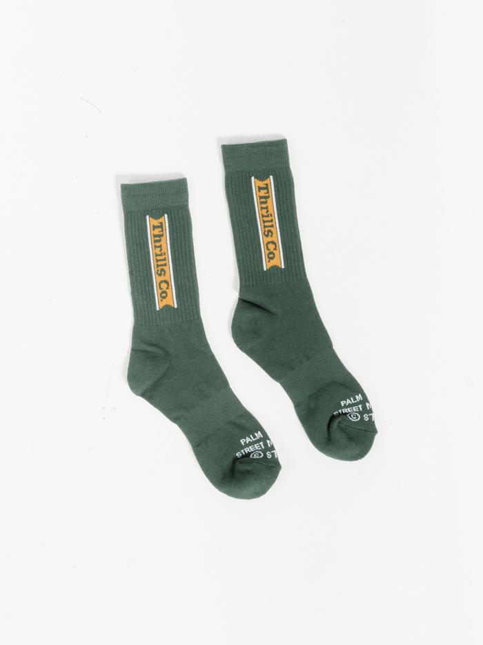 Pennant Long Sock - Sycamore