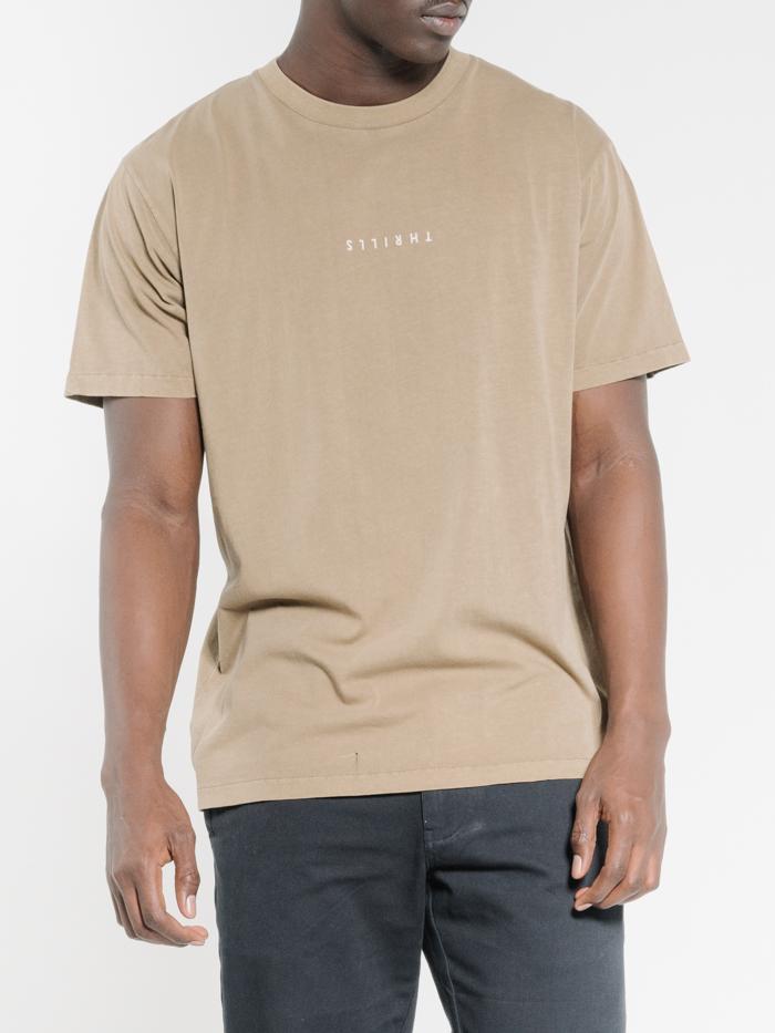Minimal Thrills Merch Fit Tee - Moss