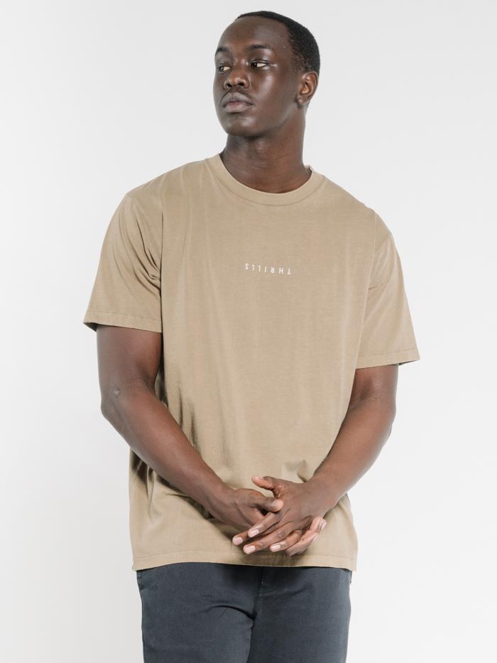 Minimal Thrills Merch Fit Tee - Moss
