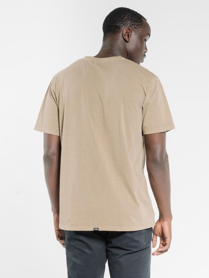 Minimal Thrills Merch Fit Tee - Moss