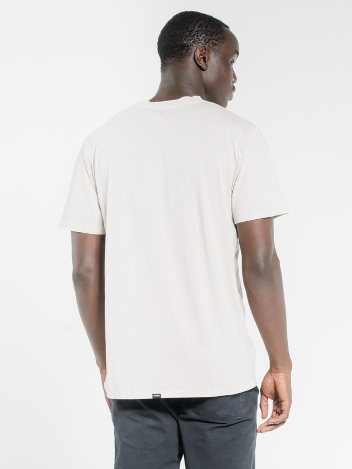 Minimal Thrills Merch Fit Tee - Cement