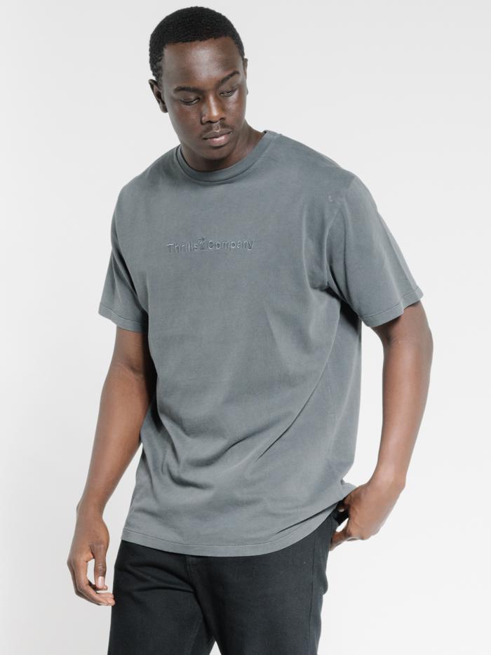 Tonal Thrills Company Embro Merch Fit Tee - Merch Black