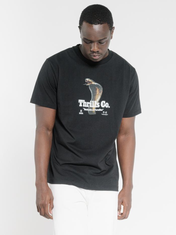 Darkside Merch Fit Tee - Black