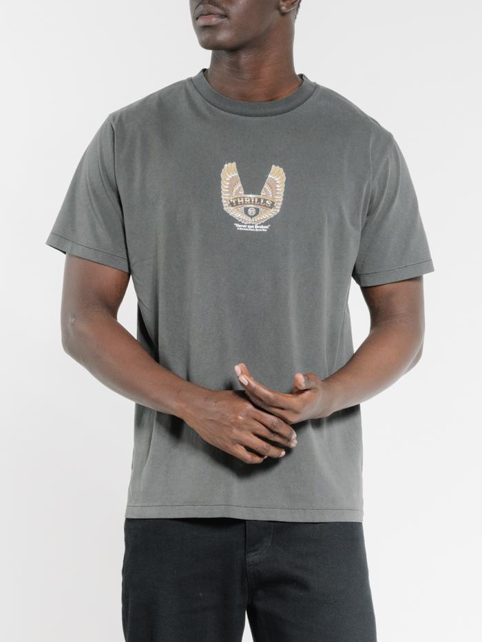 Wings of Steel Merch Fit Tee - Merch Black