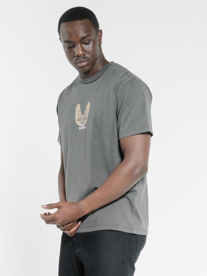 Wings of Steel Merch Fit Tee - Merch Black