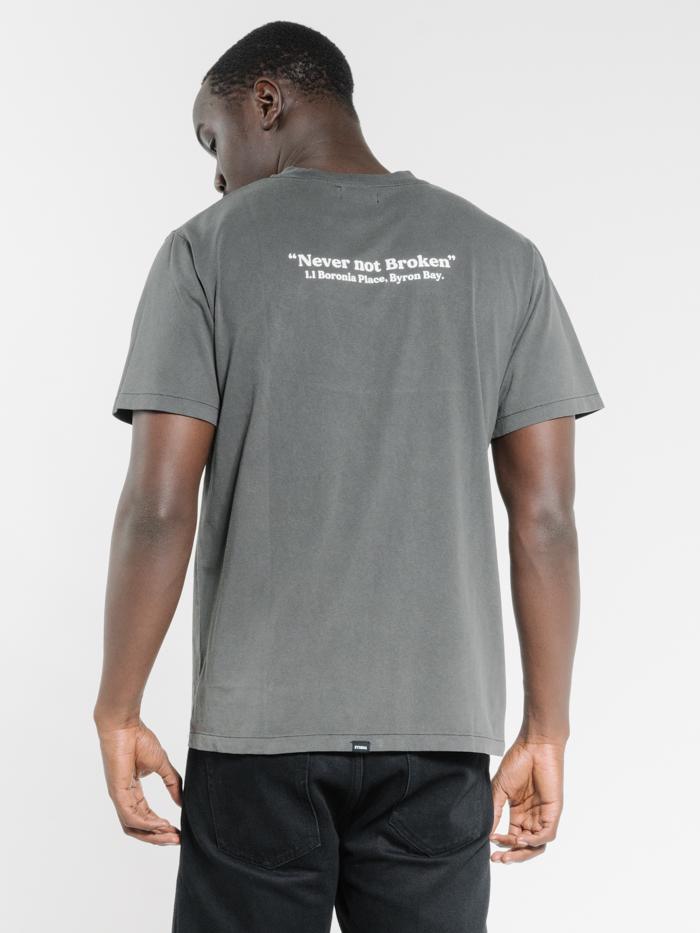 Wings of Steel Merch Fit Tee - Merch Black