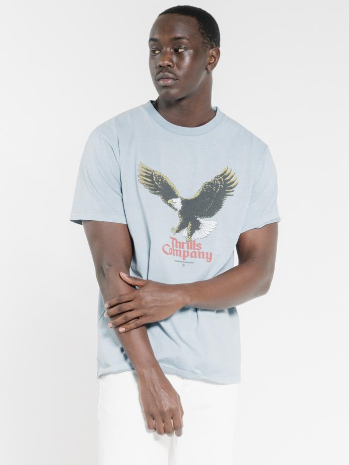 Rapture Merch Fit Tee - Steel Blue