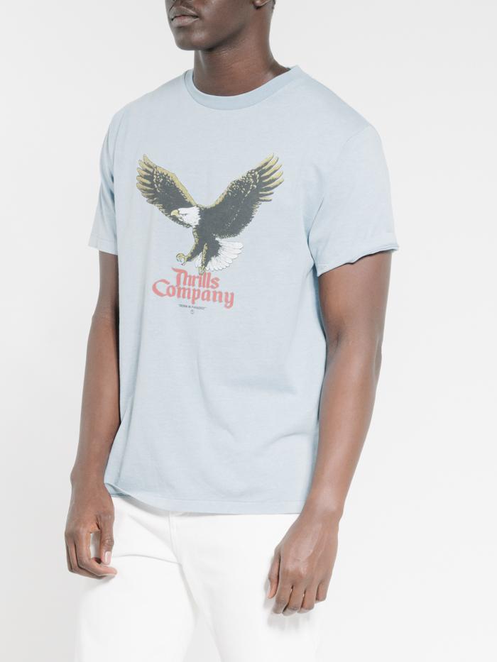 Rapture Merch Fit Tee - Steel Blue
