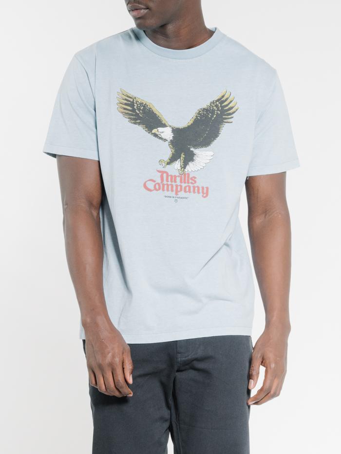 Rapture Merch Fit Tee - Steel Blue