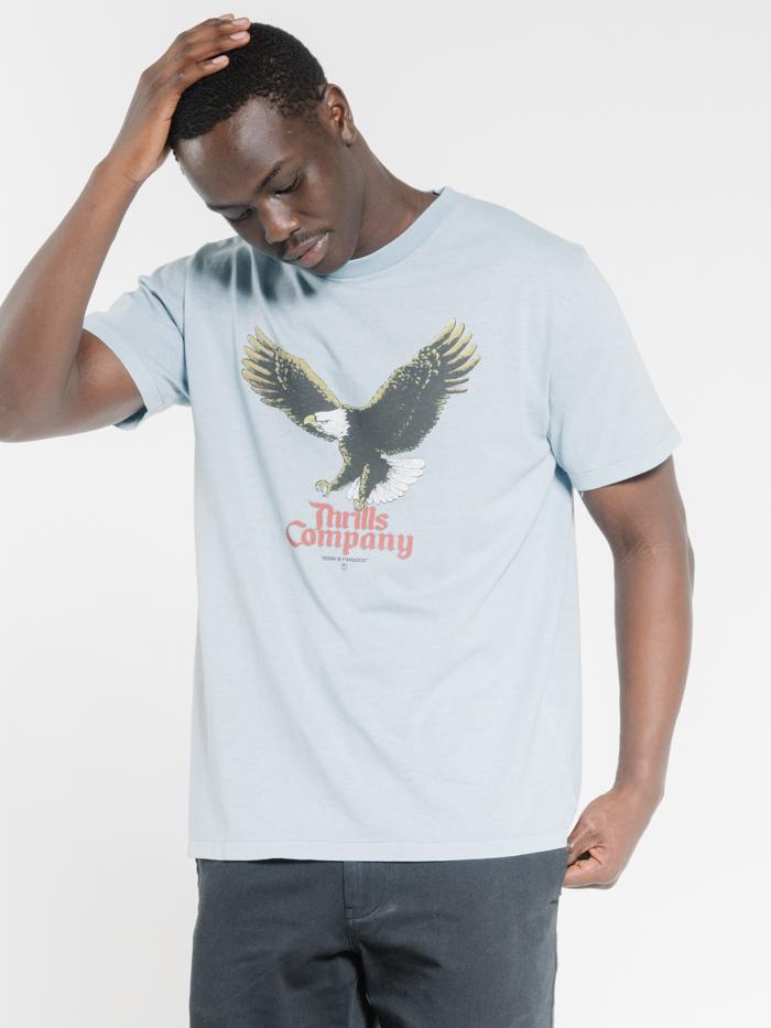 Rapture Merch Fit Tee - Steel Blue