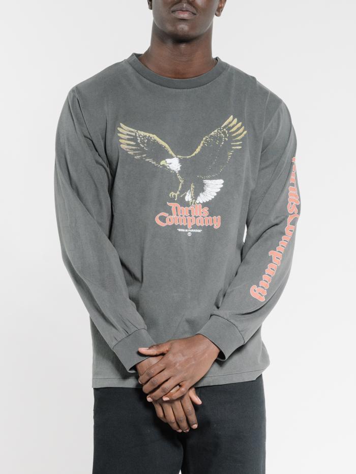 Rapture Merch Fit Long Sleeve Tee - Merch Black