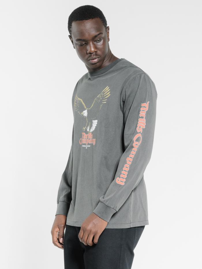 Rapture Merch Fit Long Sleeve Tee - Merch Black