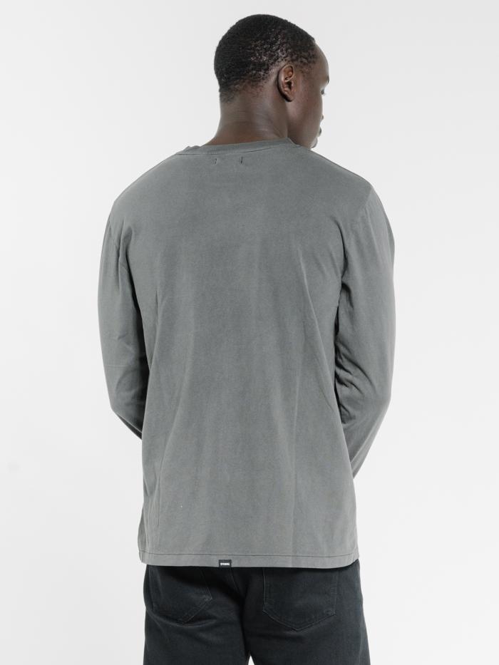 Rapture Merch Fit Long Sleeve Tee - Merch Black