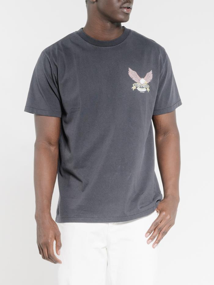 Troubled Paradise Merch Fit Tee - Dark Navy