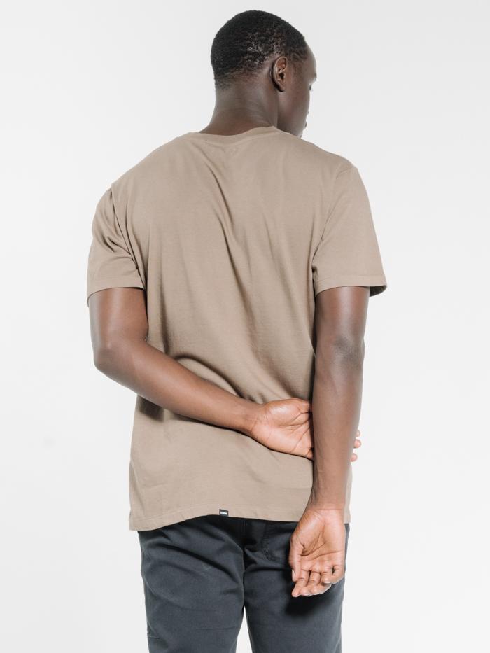 Company Pinline Stack Merch Fit Tee - Desert