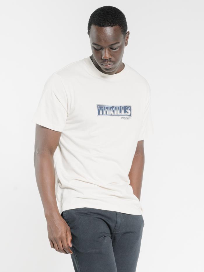 Friz Block Merch Fit Tee - Unbleached