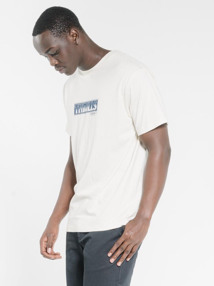 Friz Block Merch Fit Tee - Unbleached